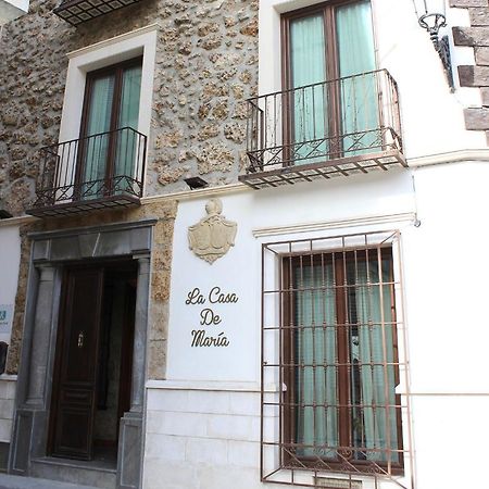 La Casa De Maria Guest House Algarinejo ภายนอก รูปภาพ
