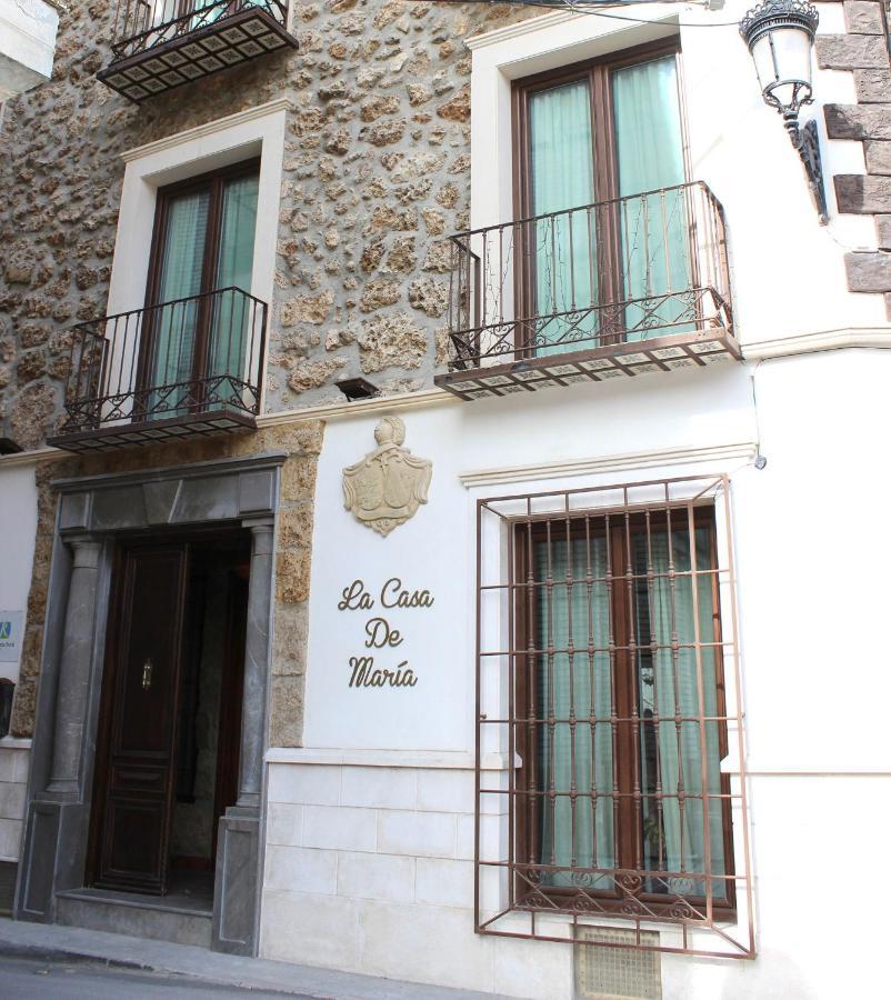 La Casa De Maria Guest House Algarinejo ภายนอก รูปภาพ