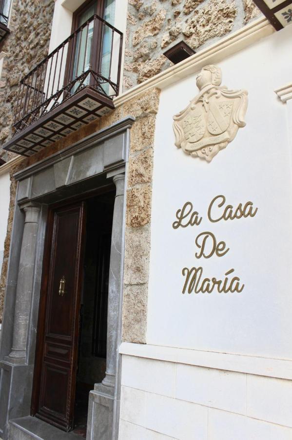 La Casa De Maria Guest House Algarinejo ภายนอก รูปภาพ